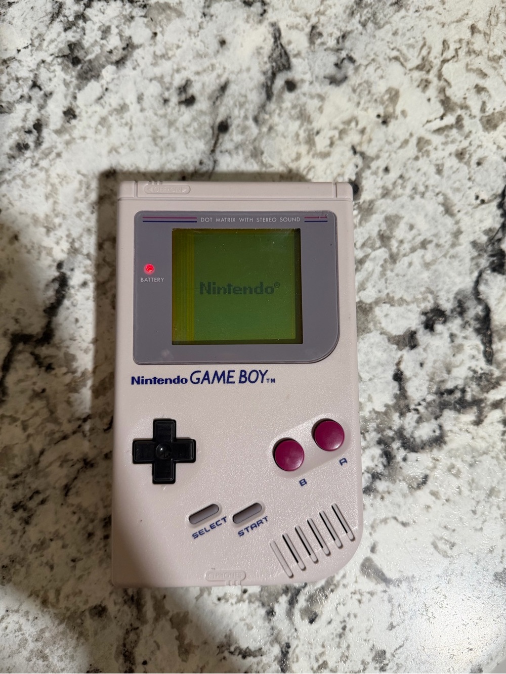 Original nintendo gameboy color vintage 1989 for parts / repair